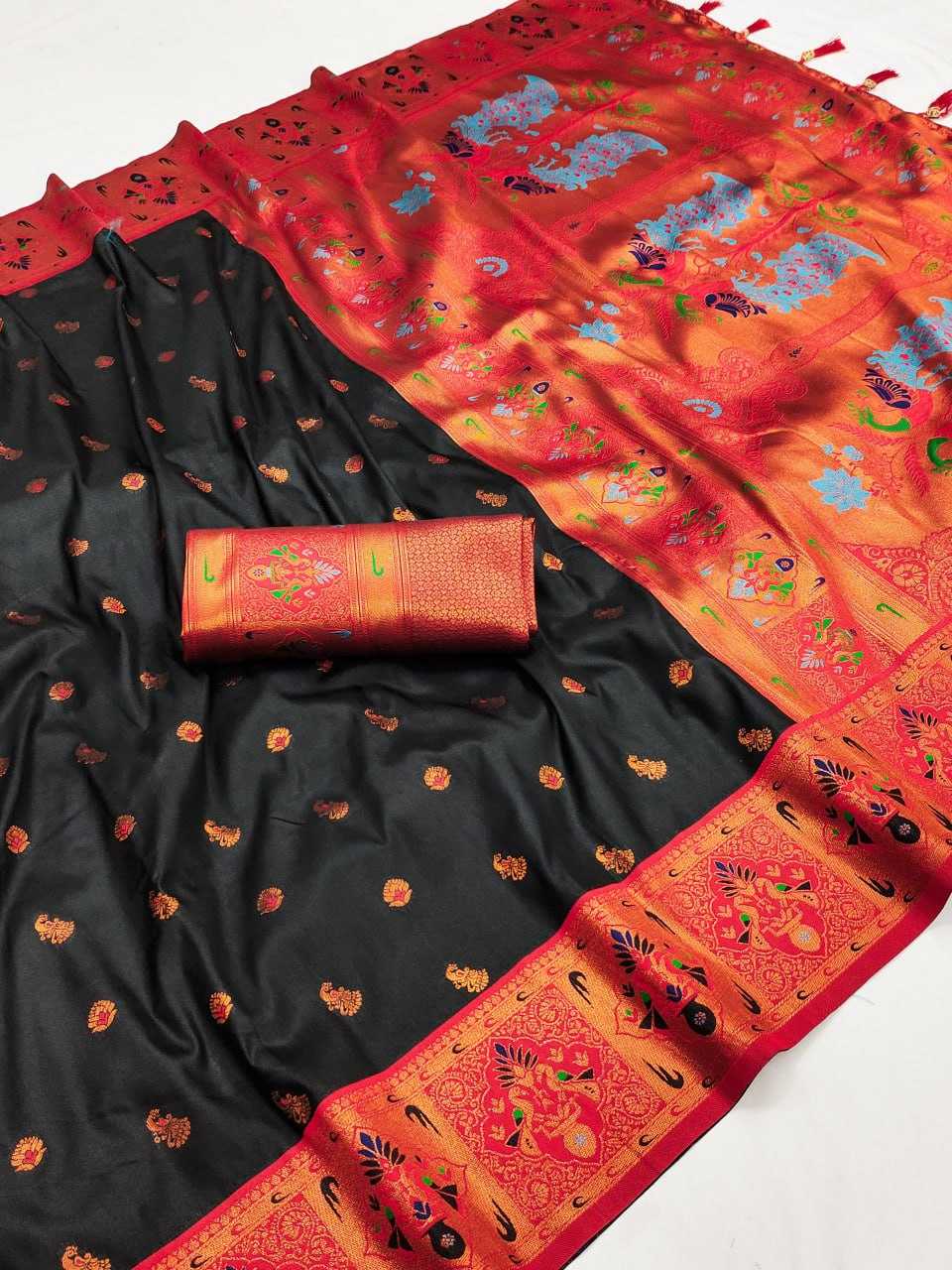 YNF PAITHANI SILKRIN150 RMNX09SAREES WHOLESALE FESTIVEL PAITHANI SOFT SILK SAREES MANUFACTURER