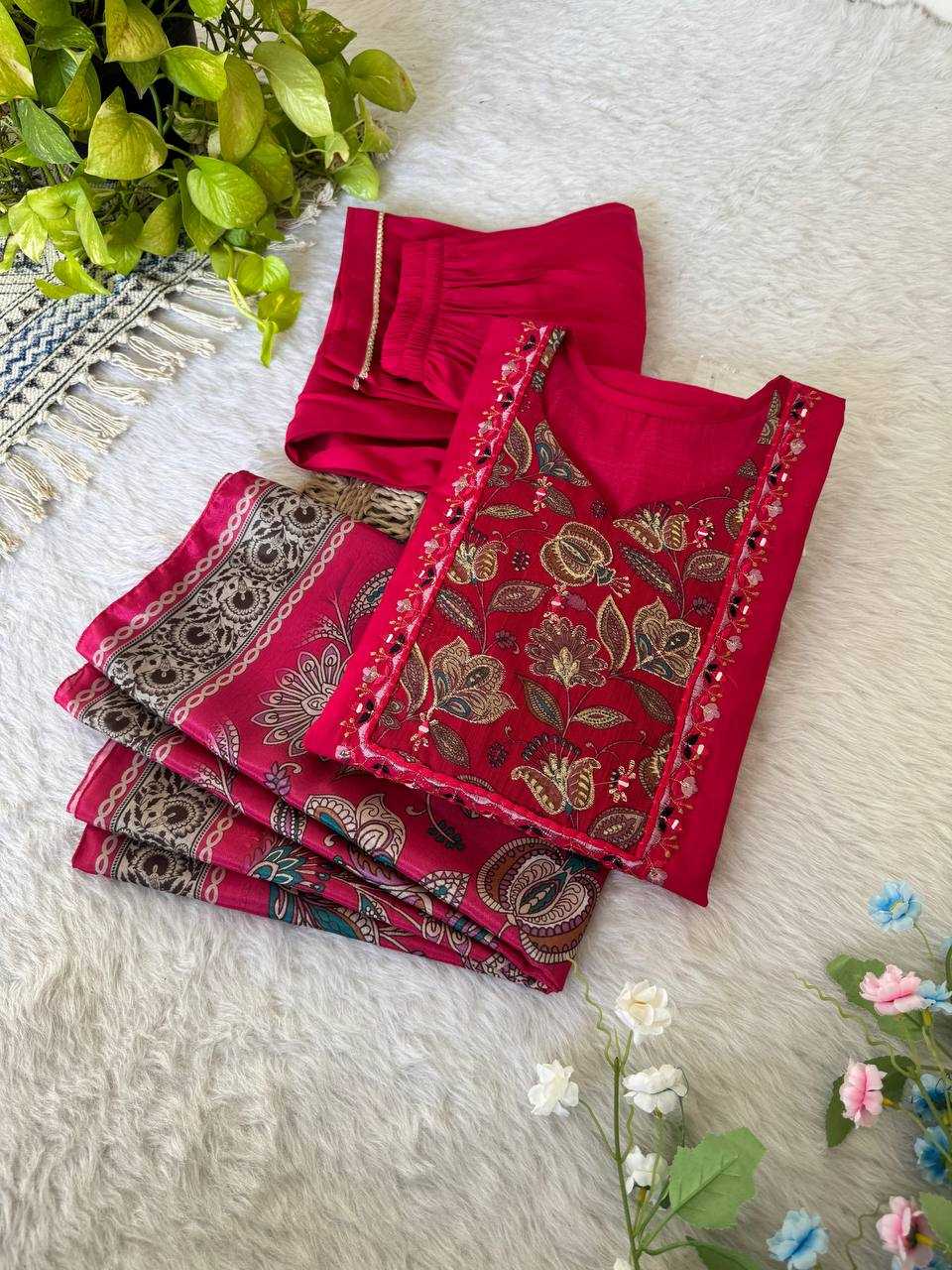 YNF PRMIUM ROMAN SILK KESH240 411 SUITS & DRESSES WHOLESALE LADIES WEDDING SILK PINK SALWAR SUITS MANUFACTURE