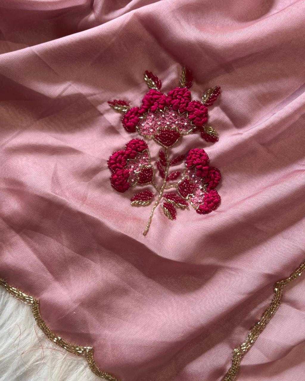 YNF RANGOLI SILK RIN178 SNT33 STITCH SAREES WHOLESALE HAND WORK BUTTA CUTWORK SILK SAREES MANUFACTURER