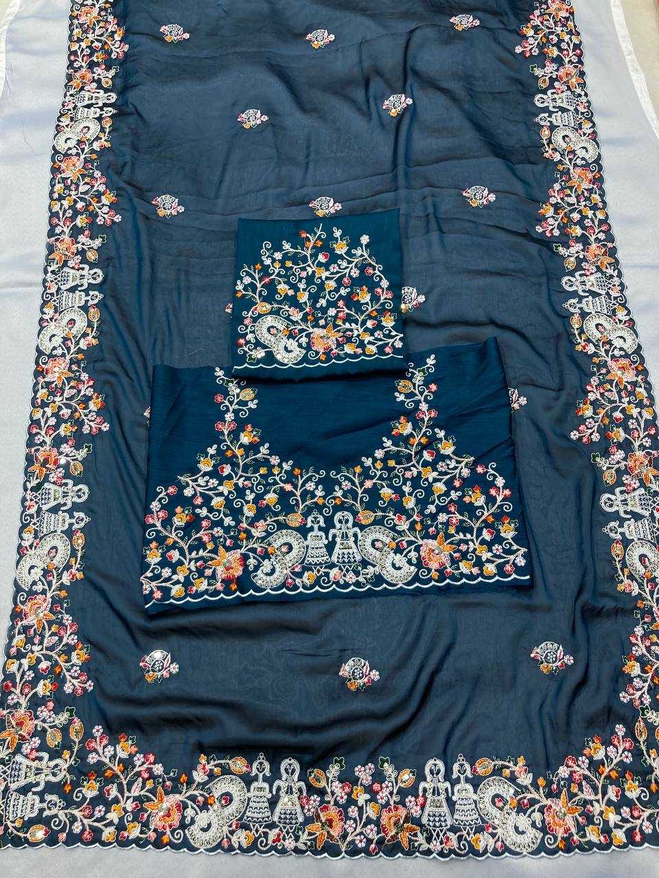 YNF RANGOLI SILK RIN188 Swastik Sarees SAREES WHOLESALE SAREES EMBROIDERY TRADITIONAL WEDDING DESIGNER SAREES MANUFACTURER