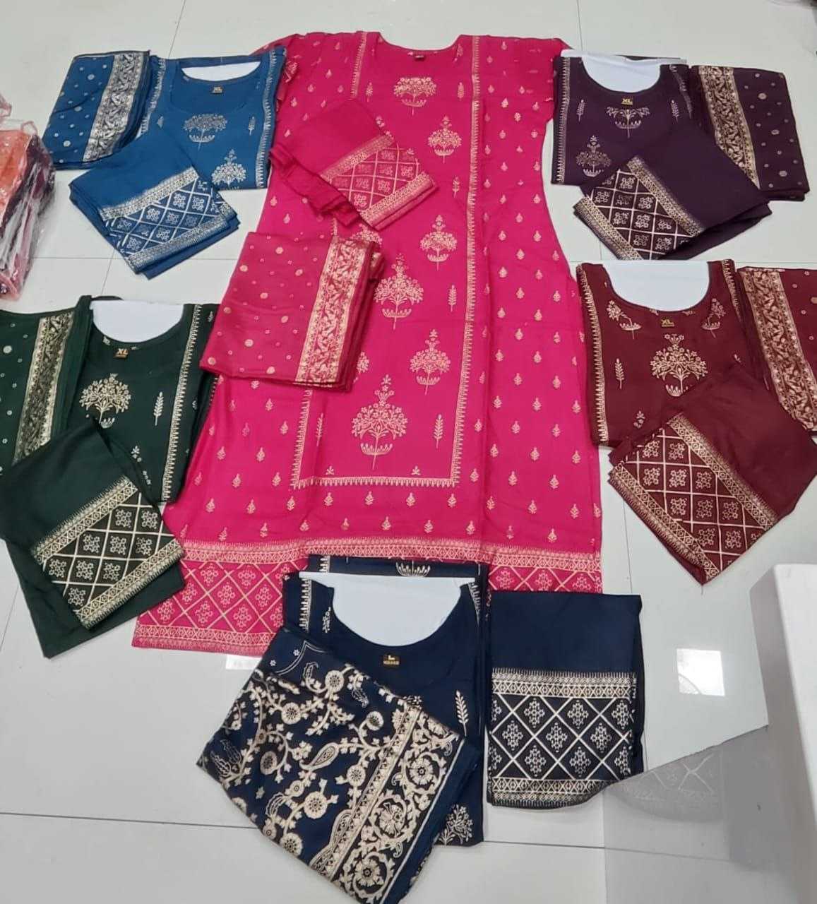 YNF RAYON BANWERY KESH246 NYKAA V-3 CLOTHING BRANDS WHOLESALE SUIT MANUFACTURER