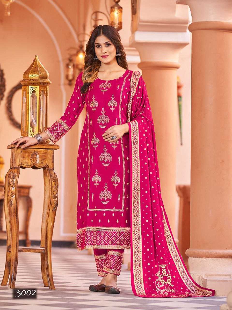 YNF RAYON BANWERY KESH246 NYKAA V-3 CLOTHING BRANDS WHOLESALE SUIT MANUFACTURER