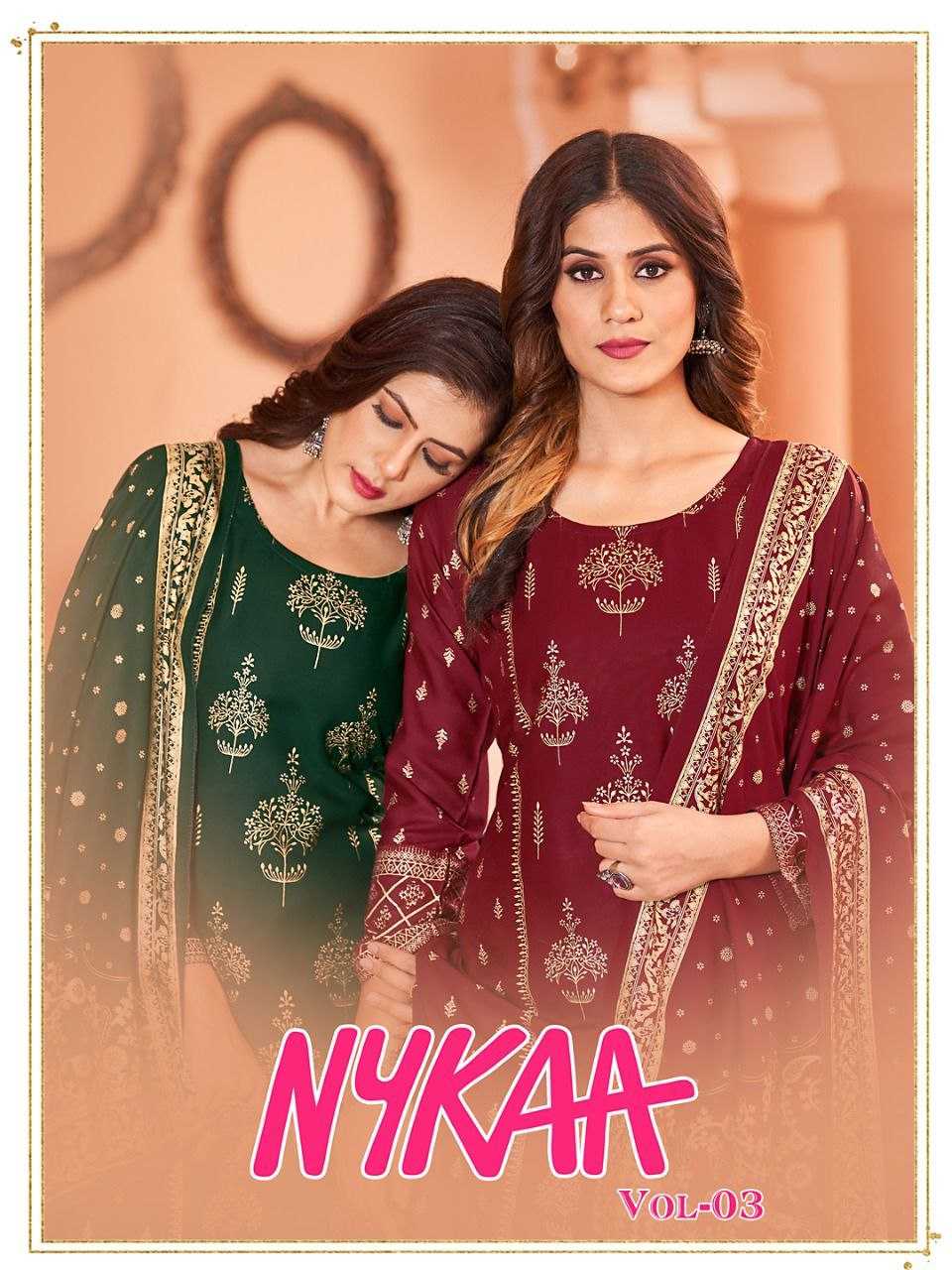 YNF RAYON BANWERY KESH246 NYKAA V-3 CLOTHING BRANDS WHOLESALE SUIT MANUFACTURER