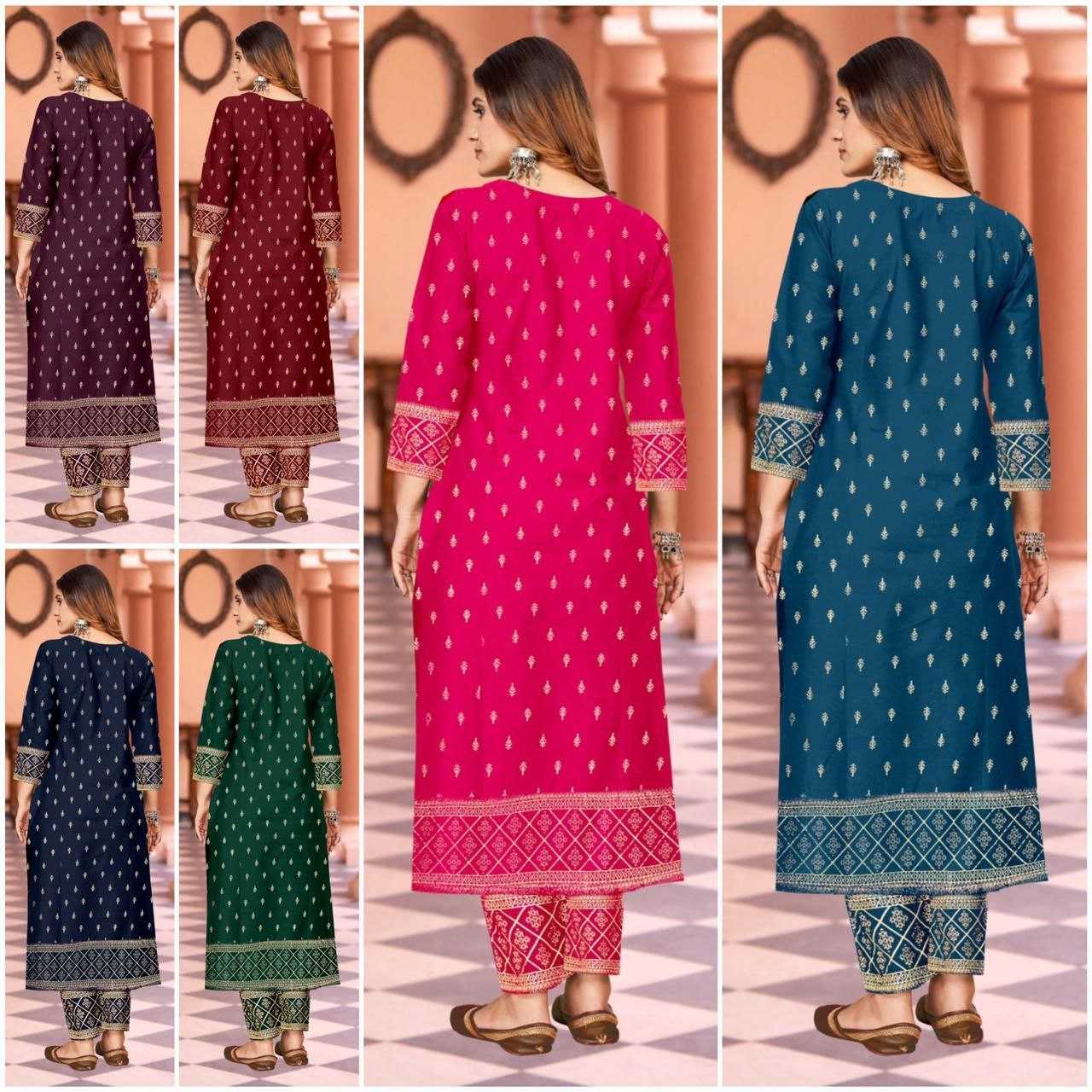 YNF RAYON BANWERY KESH246 NYKAA V-3 CLOTHING BRANDS WHOLESALE SUIT MANUFACTURER