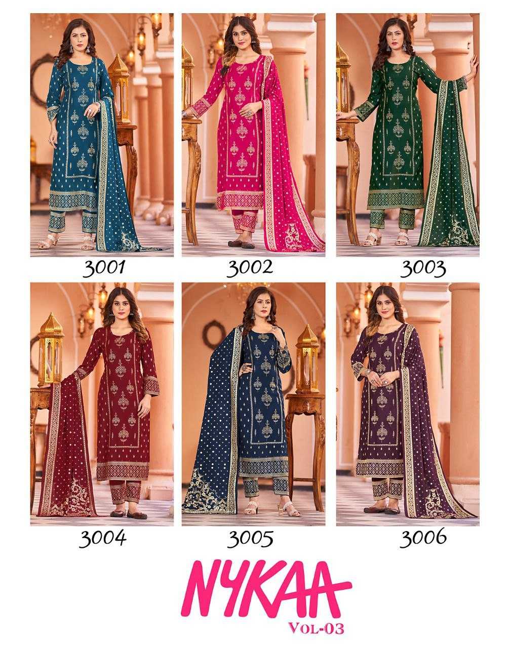 YNF RAYON BANWERY KESH246 NYKAA V-3 CLOTHING BRANDS WHOLESALE SUIT MANUFACTURER