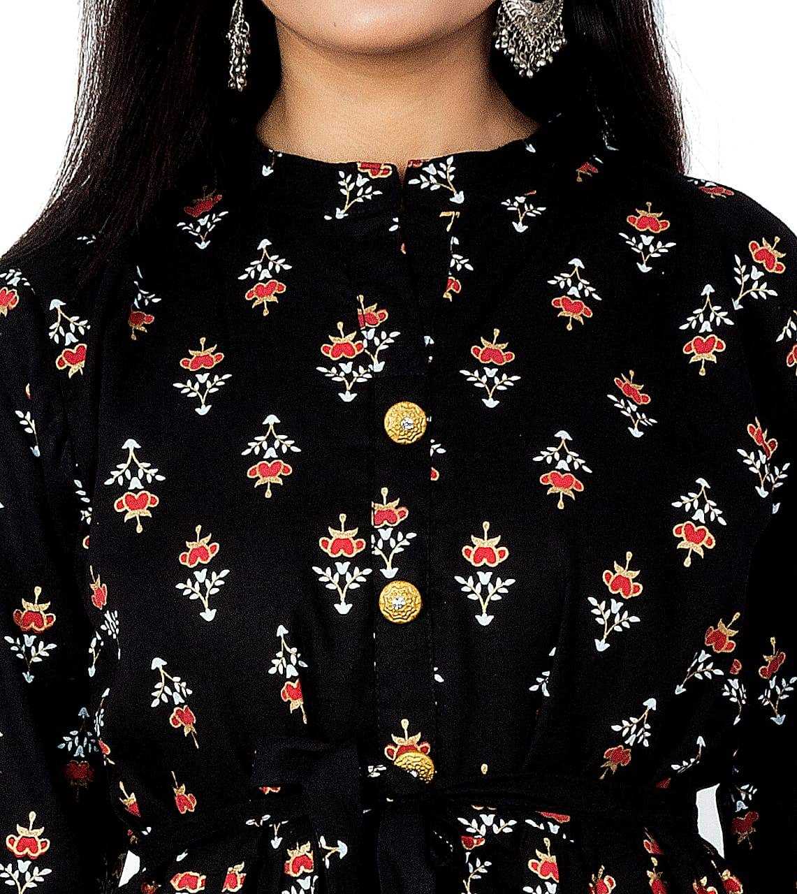 YNF RAYON RIN131 266 KURTIS WHOLESALE FESTIVE PARTY WEAR PRINTED FANCY KURTIS MANUFACTURER