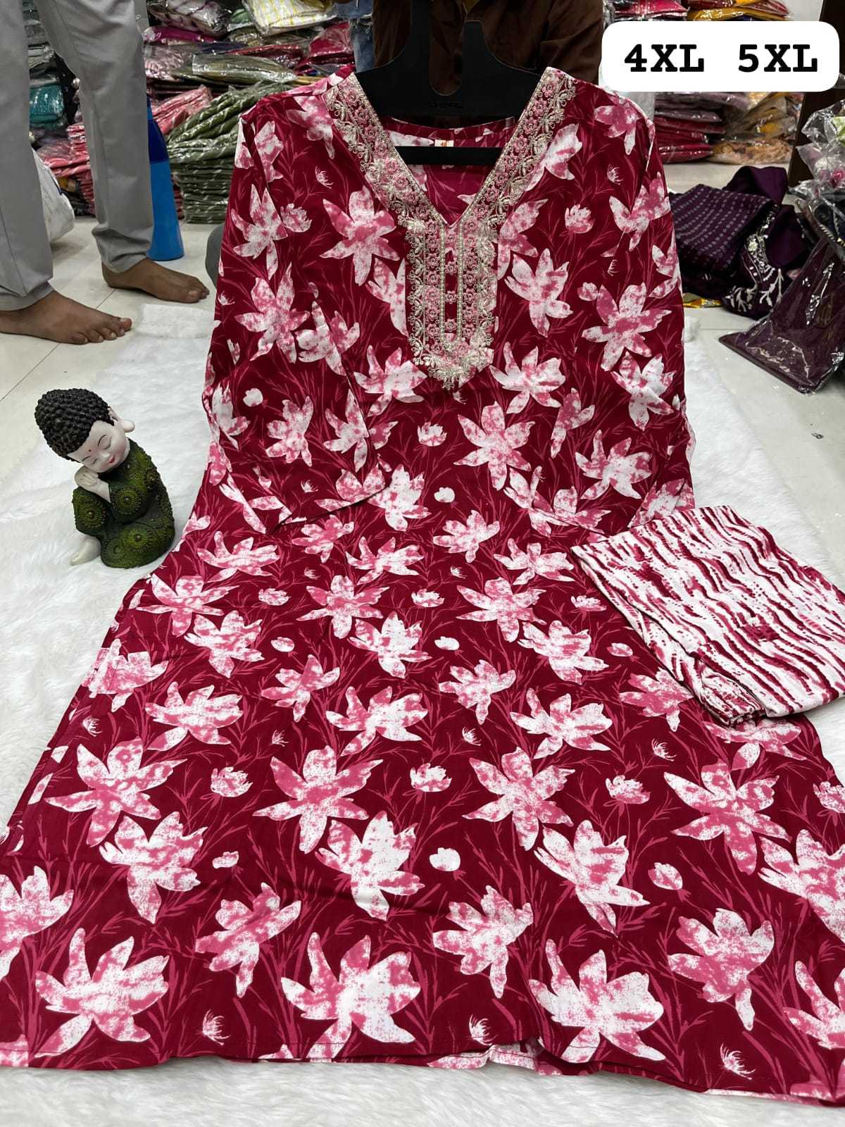 YNF REYON COTTON KESH258 VDA93 SUITS & DRESSES WHOLESALE KASHMIRI PRINTED COTTON SUITS & DRESSES MANUFACTURER.