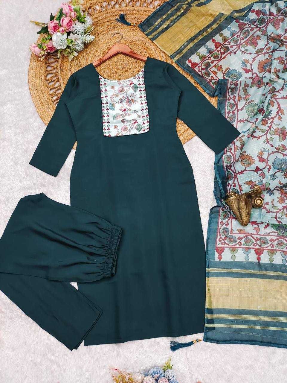 YNF ROMAN SILK KESH211 LDY114 SUITS & DRESSES WHOLESALE LADIES SILK CHANDERI LONG KURTI SUITS MANUFACTURE