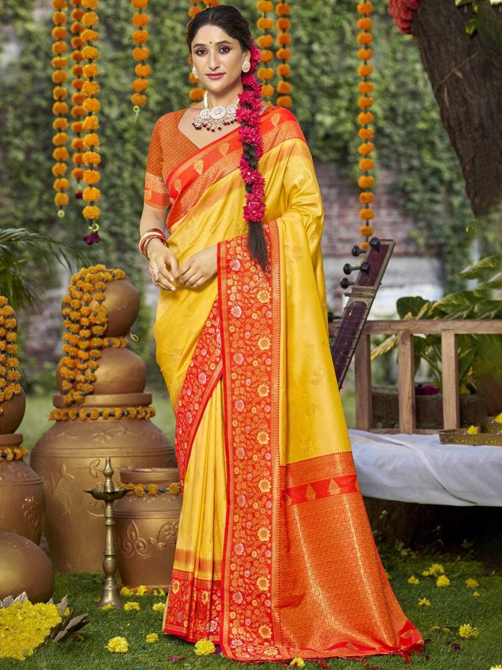 YNF SILK BUNAWAT RIN195 Pratima Silk CLOTHING BRANDS WHOLESALE SAREES MANUFACTURER