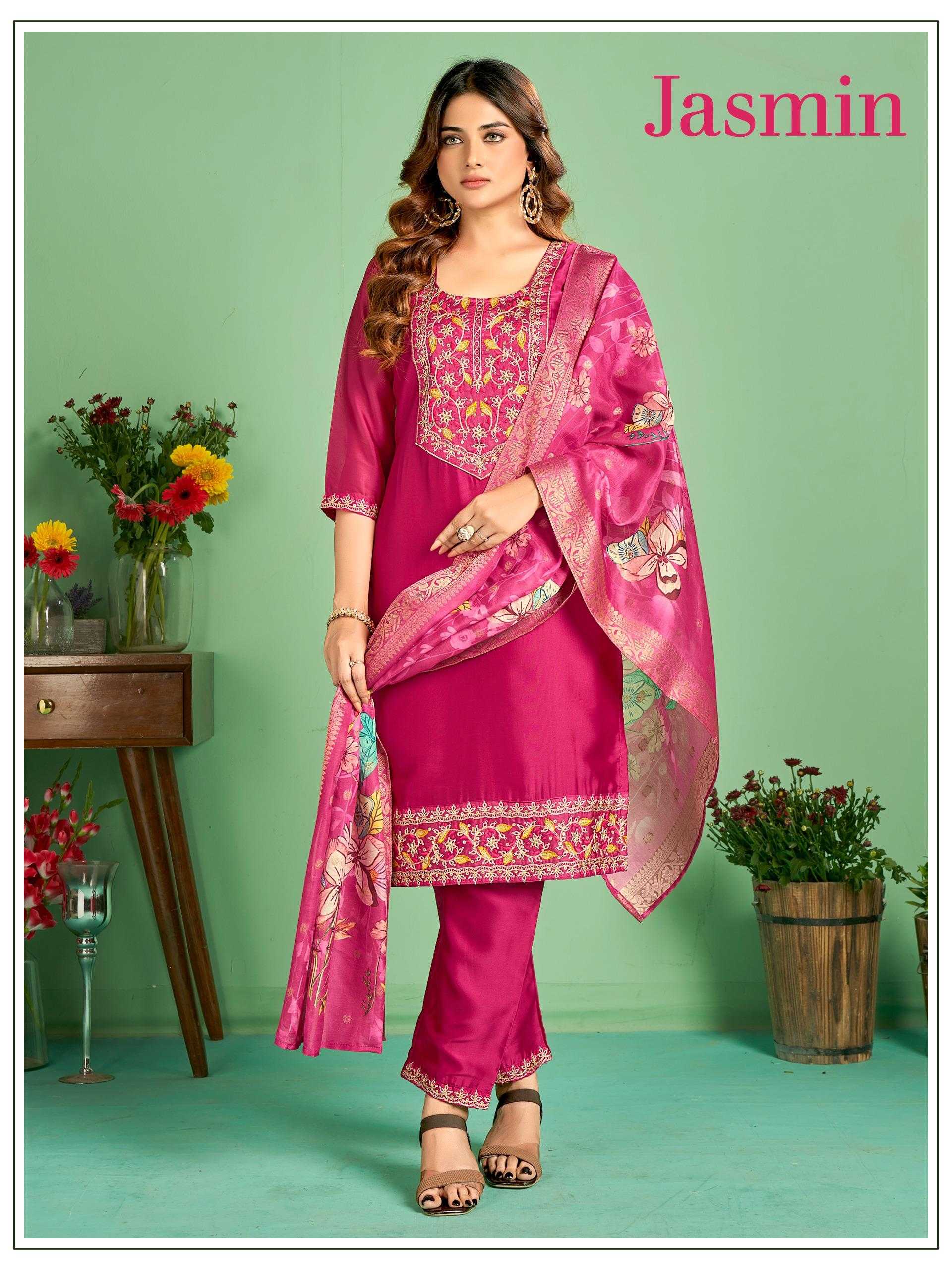 YNF SILK JASMIN KESH234 DSF05 CLOTHING BRANDS WHOLESALE SUIT MANUFACTURER