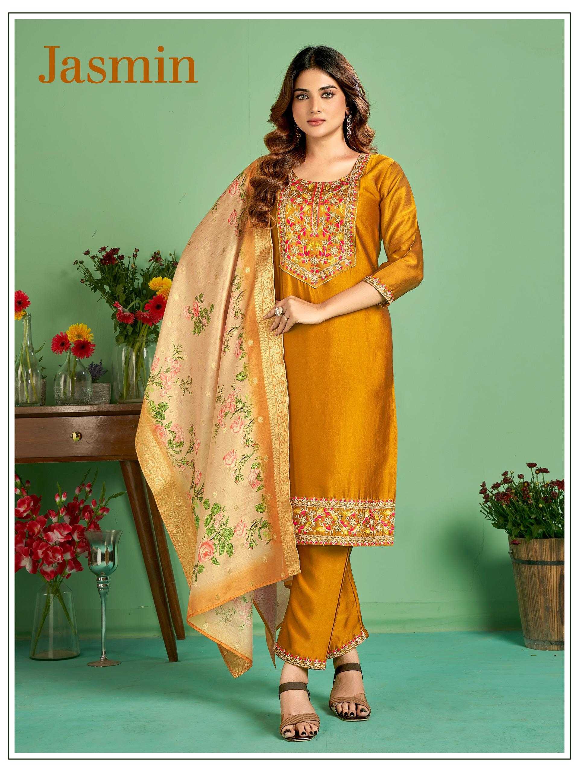 YNF SILK JASMIN KESH234 DSF05 CLOTHING BRANDS WHOLESALE SUIT MANUFACTURER