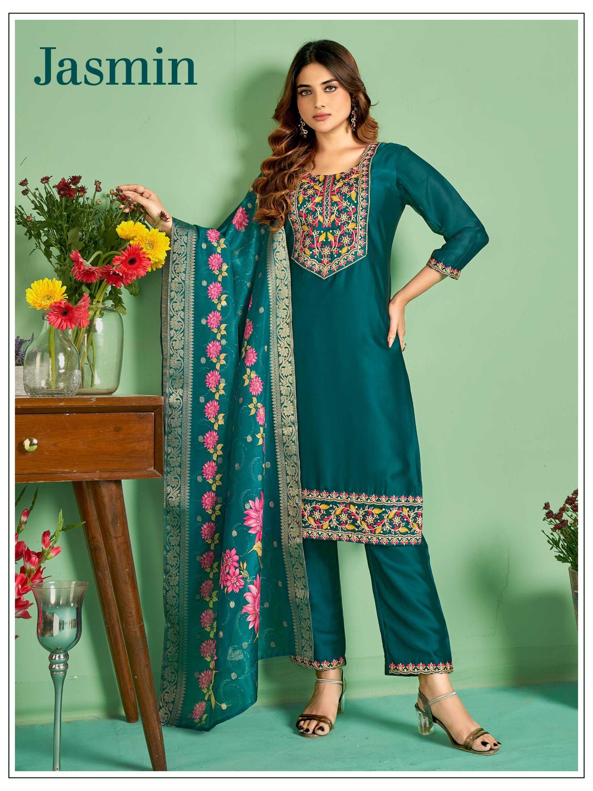 YNF SILK JASMIN KESH234 DSF05 CLOTHING BRANDS WHOLESALE SUIT MANUFACTURER