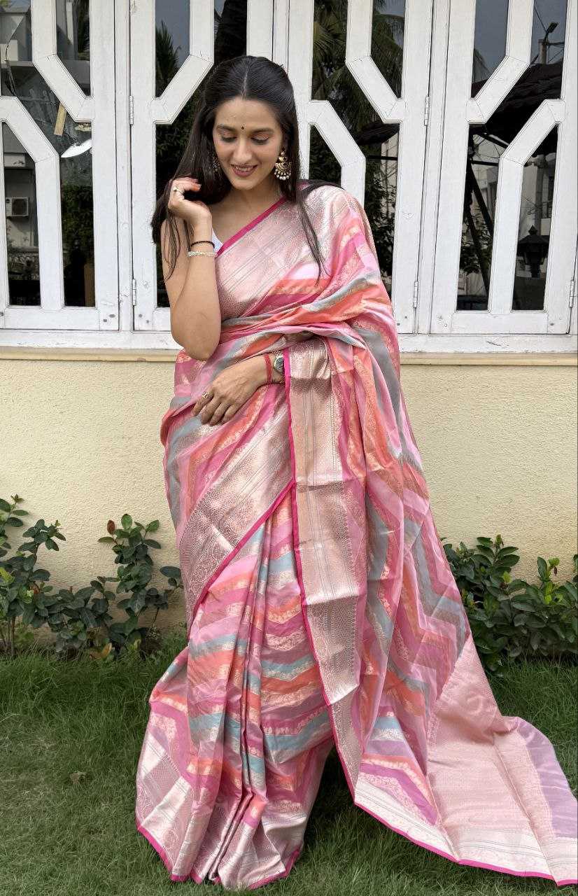 YNF SILK KESH117 RWC48 SAREES WHOLESALE SILK ZARI BORDER LEHERIYA WEDDING OUTFITS SAREES MANUFACTURER