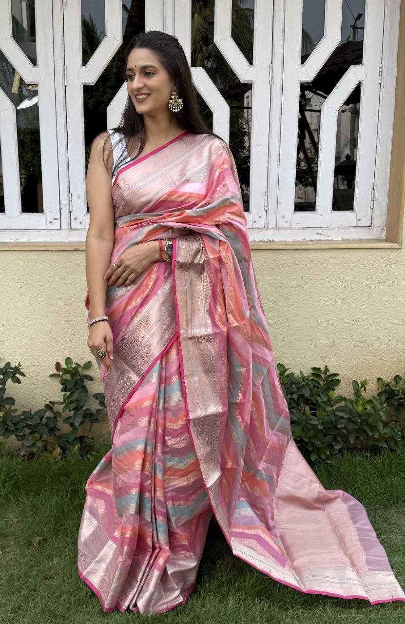 YNF SILK KESH117 RWC48 SAREES WHOLESALE SILK ZARI BORDER LEHERIYA WEDDING OUTFITS SAREES MANUFACTURER