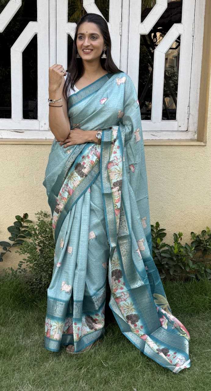 YNF SILK KESH117 RWC64 SAREES WHOLESALE PRINTED JACQUARD SILK SAREES MANUFACTURER