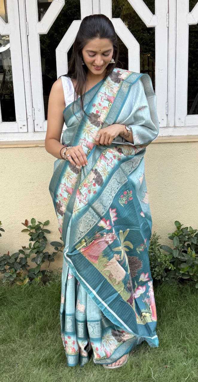 YNF SILK KESH117 RWC64 SAREES WHOLESALE PRINTED JACQUARD SILK SAREES MANUFACTURER