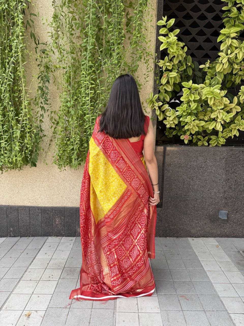 YNF SILK KESH117 RWC86 SAREES WHOLESALE BANDHANI JACQUARD SILK YELLOW HALDI OUTFITS SAREES MANUFACTURER