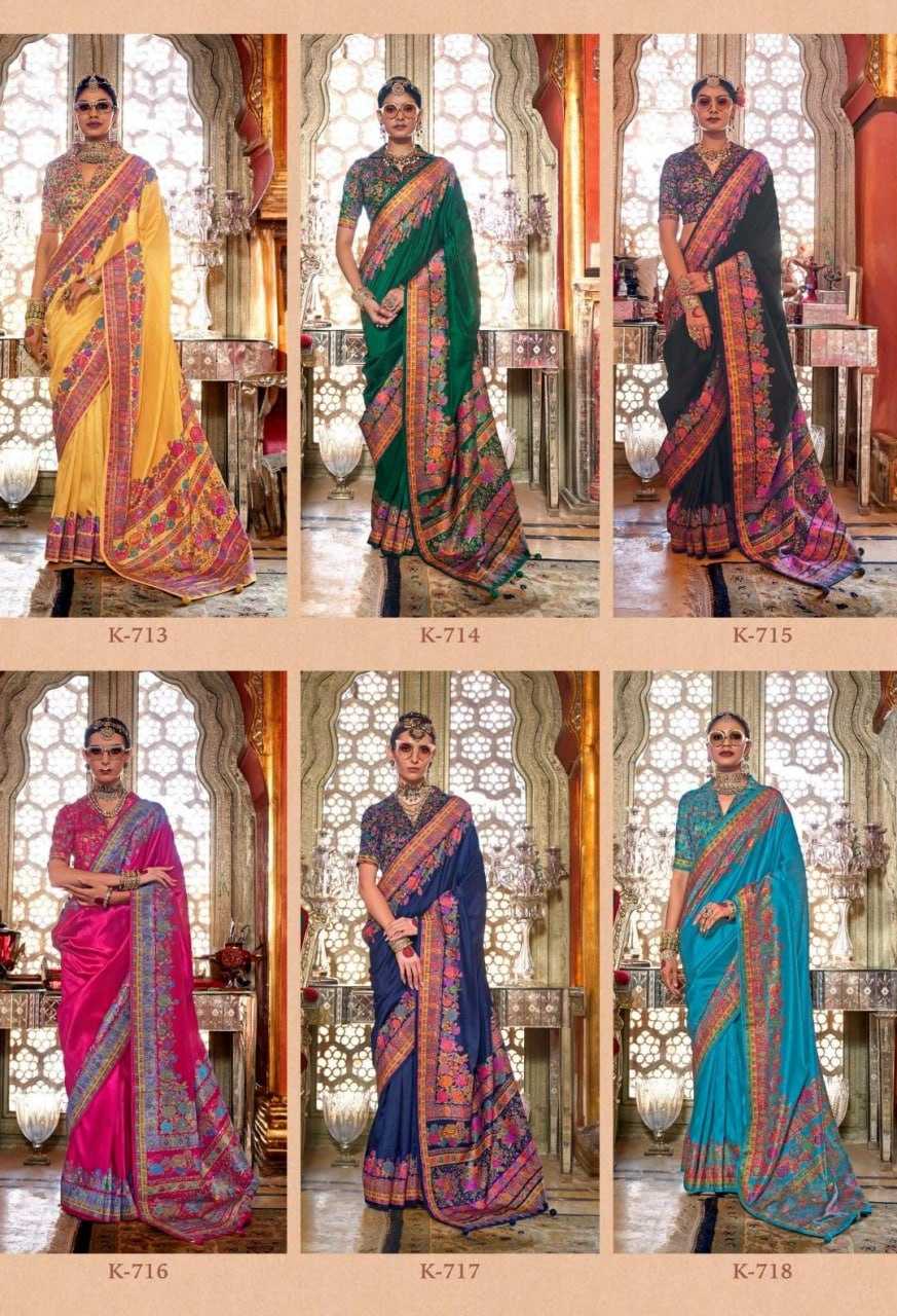 YNF SILK KRESHVA RIN195 Padmaja CLOTHING BRANDS WHOLESALE SAREE MANUFACTURER