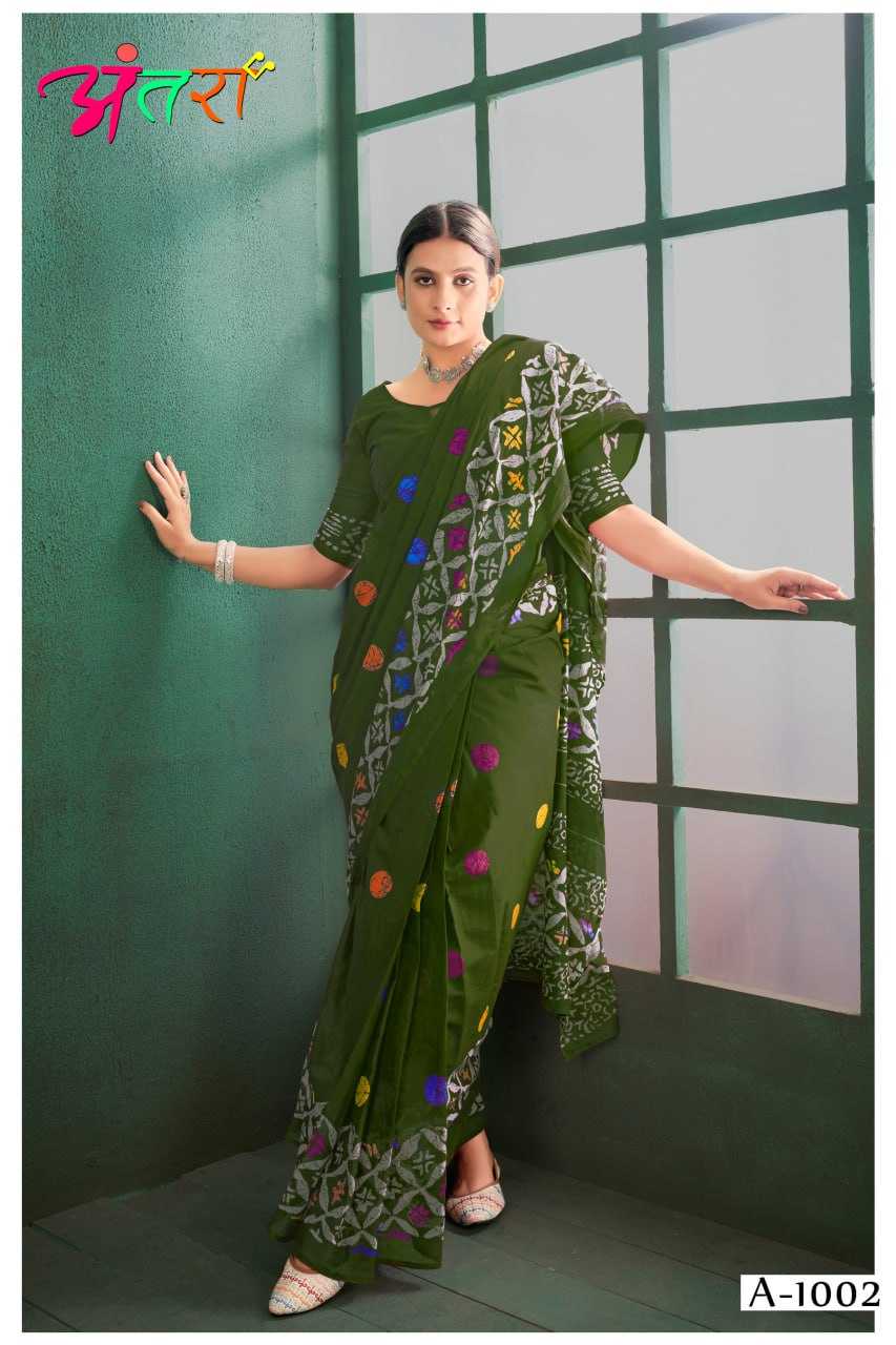 YNF SOFT COTTON ANTARA KESH244  A N T A R A CLOTHING BRANDS WHOLESALE SAREES MANUFACTURER