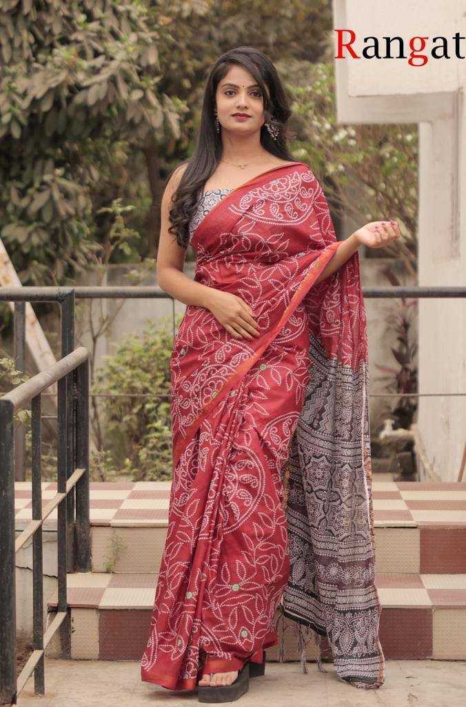 YNF SOFT COTTON RANGAT KESH244  Rangt CLOTHING BRANDS WHOLESALE SAREES MANUFACTURER