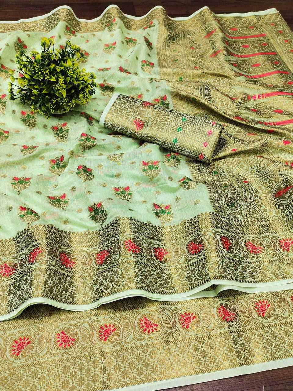   YNF SOFT COTTON RIN150 RMNX07 SAREES WHOLESALE PRINTED LADIES COTTON OFFICE WEAR SAREES MANUFACTURER