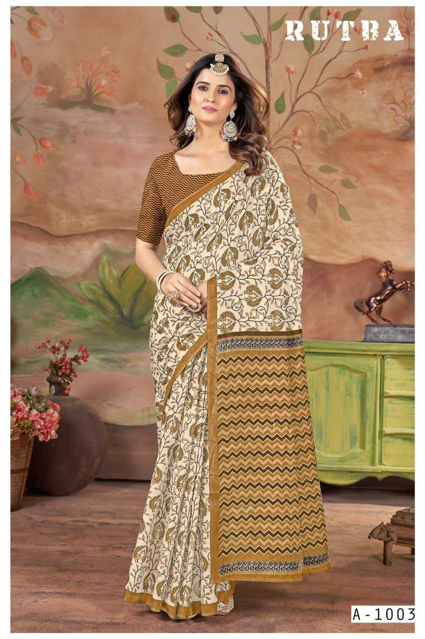 YNF SOFT COTTON RUTBA KESH244 R U T B A CLOTHING BRANDS WHOLESALE SAREES MANUFACTURER