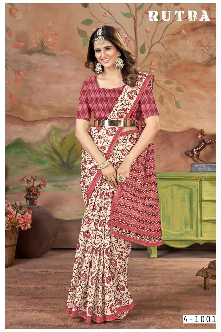 YNF SOFT COTTON RUTBA KESH244 R U T B A CLOTHING BRANDS WHOLESALE SAREES MANUFACTURER