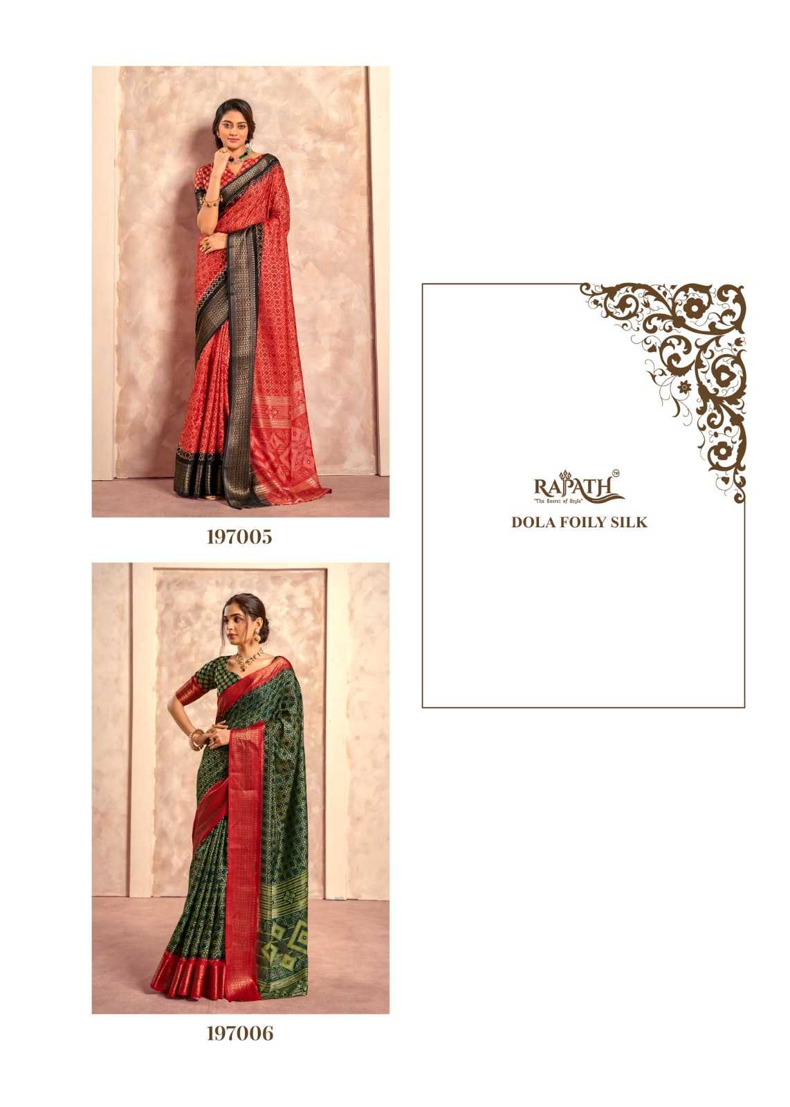 YNF SOFT DOLA RAJPTH RIN195 Cello Silk CLOTHING BRANDS WHOLESALE SAREES MANUFACTURER