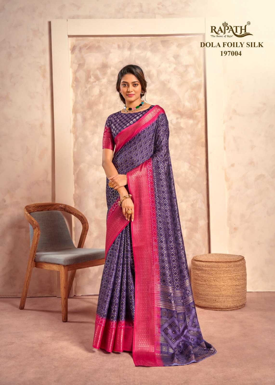 YNF SOFT DOLA RAJPTH RIN195 Cello Silk CLOTHING BRANDS WHOLESALE SAREES MANUFACTURER