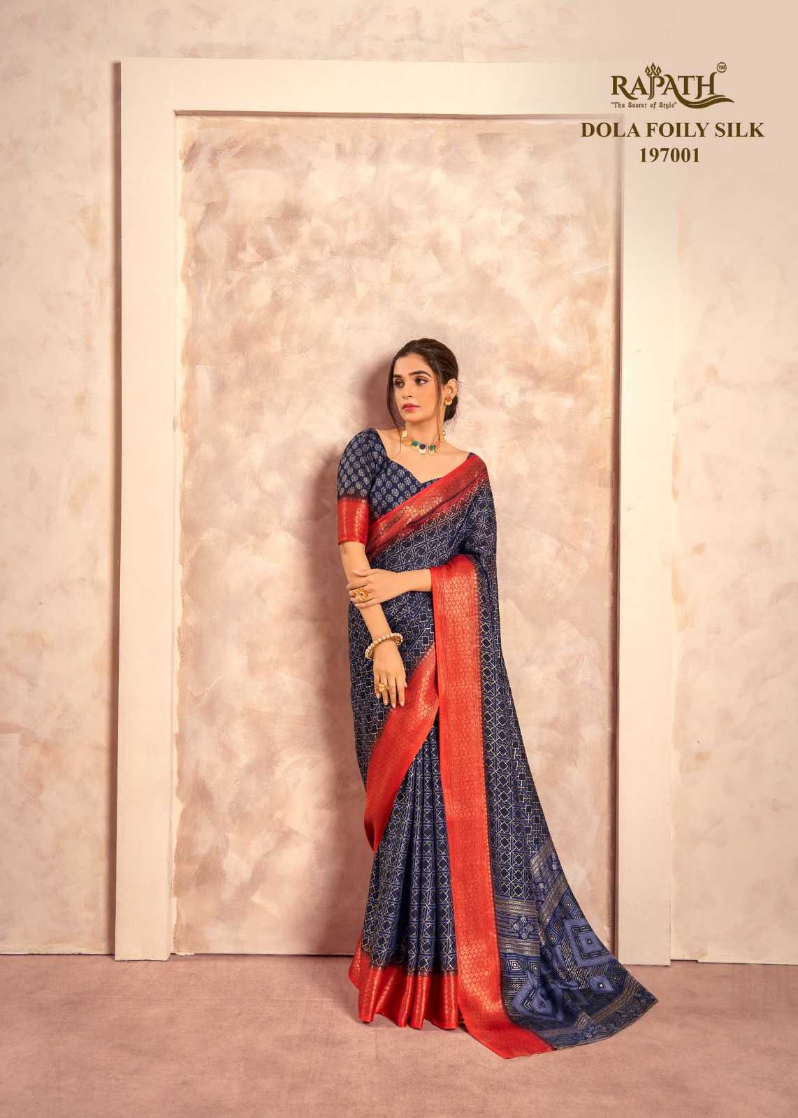 YNF SOFT DOLA RAJPTH RIN195 Cello Silk CLOTHING BRANDS WHOLESALE SAREES MANUFACTURER