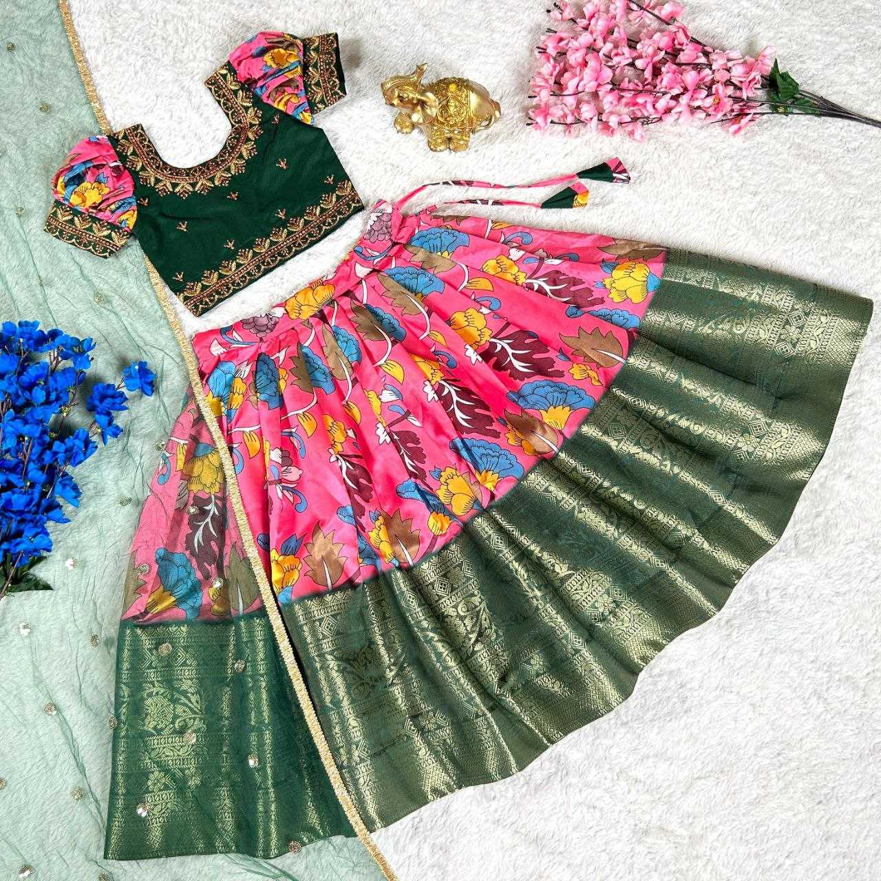 YNF SOFT SILK KESH109 RRK105 KIDS WEAR WHOLESALE KIDS LEHENGA KIDS TRADITIONAL OUTFITS KIDS LEHENGA CHOLI KIDS FESTIVE WEAR KIDS WEDDING OUTFITS MANUFACTURER