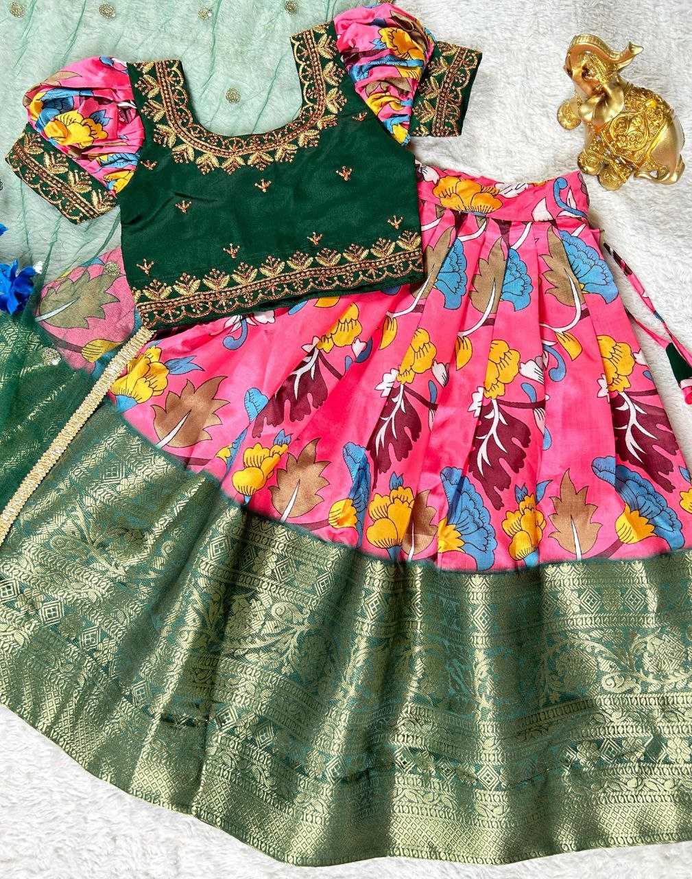 YNF SOFT SILK KESH109 RRK105 KIDS WEAR WHOLESALE KIDS LEHENGA KIDS TRADITIONAL OUTFITS KIDS LEHENGA CHOLI KIDS FESTIVE WEAR KIDS WEDDING OUTFITS MANUFACTURER