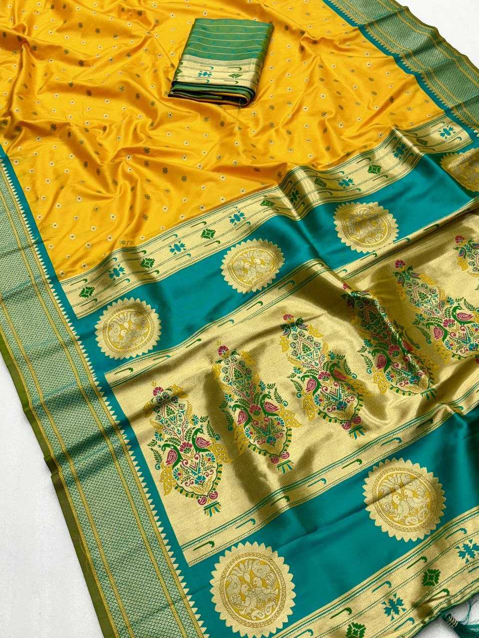 YNF SOFT SILK KESH213 RIN06 SAREES WHOLESALE LADIES SILK ZARI BORDER YELLOW SAREES MANUFACTURER