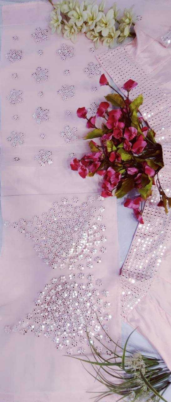 YNF SOFT SILK RIN131 2229 LEHENGAS WHOLESALE SILK WEDDING EMBROIDERED DESIGNER PINK LEHENGAS MANUFACTURER