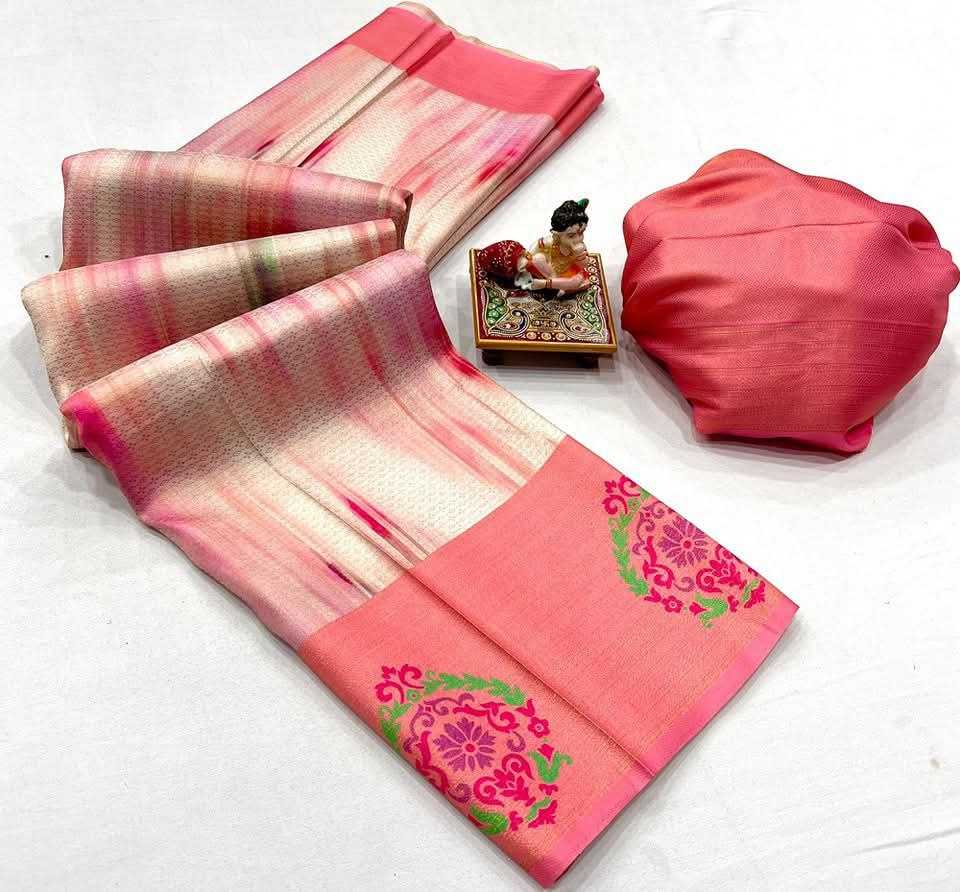 YNF SOFT SILK RIN165 RRI11 SILK SAREES WHOLESALE SOFT SILK PATTU SILK ZARI BORDER PRINTED SILK SAREES MANUFACTURER