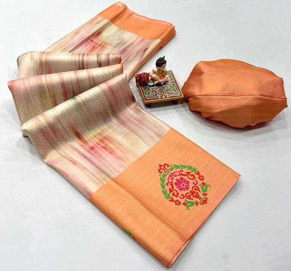 YNF SOFT SILK RIN165 RRI11 SILK SAREES WHOLESALE SOFT SILK PATTU SILK ZARI BORDER PRINTED SILK SAREES MANUFACTURER