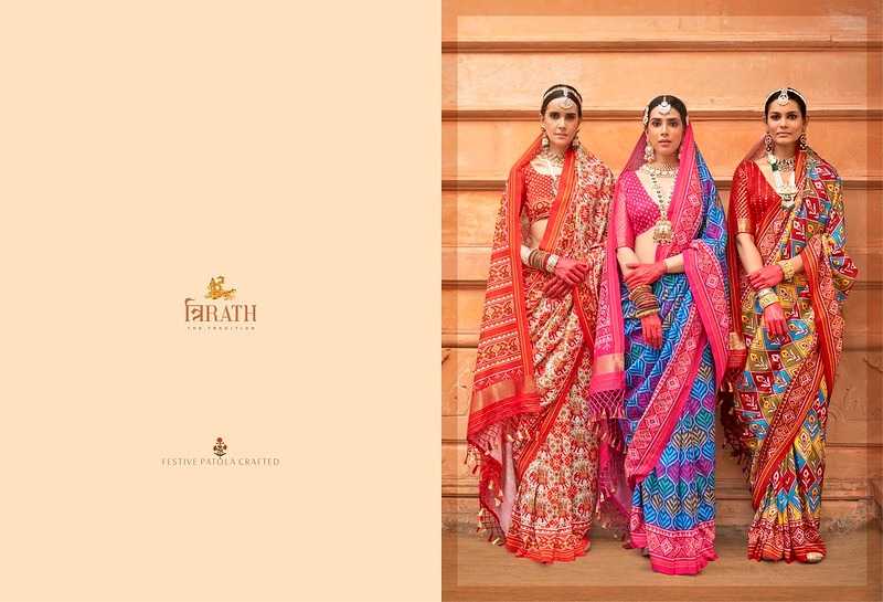 YNF SOFT SILK TRIRATH KESH113 Tirth Patola CLOTHING BRANDS WHOLESALE SAREES MANUFACTURER