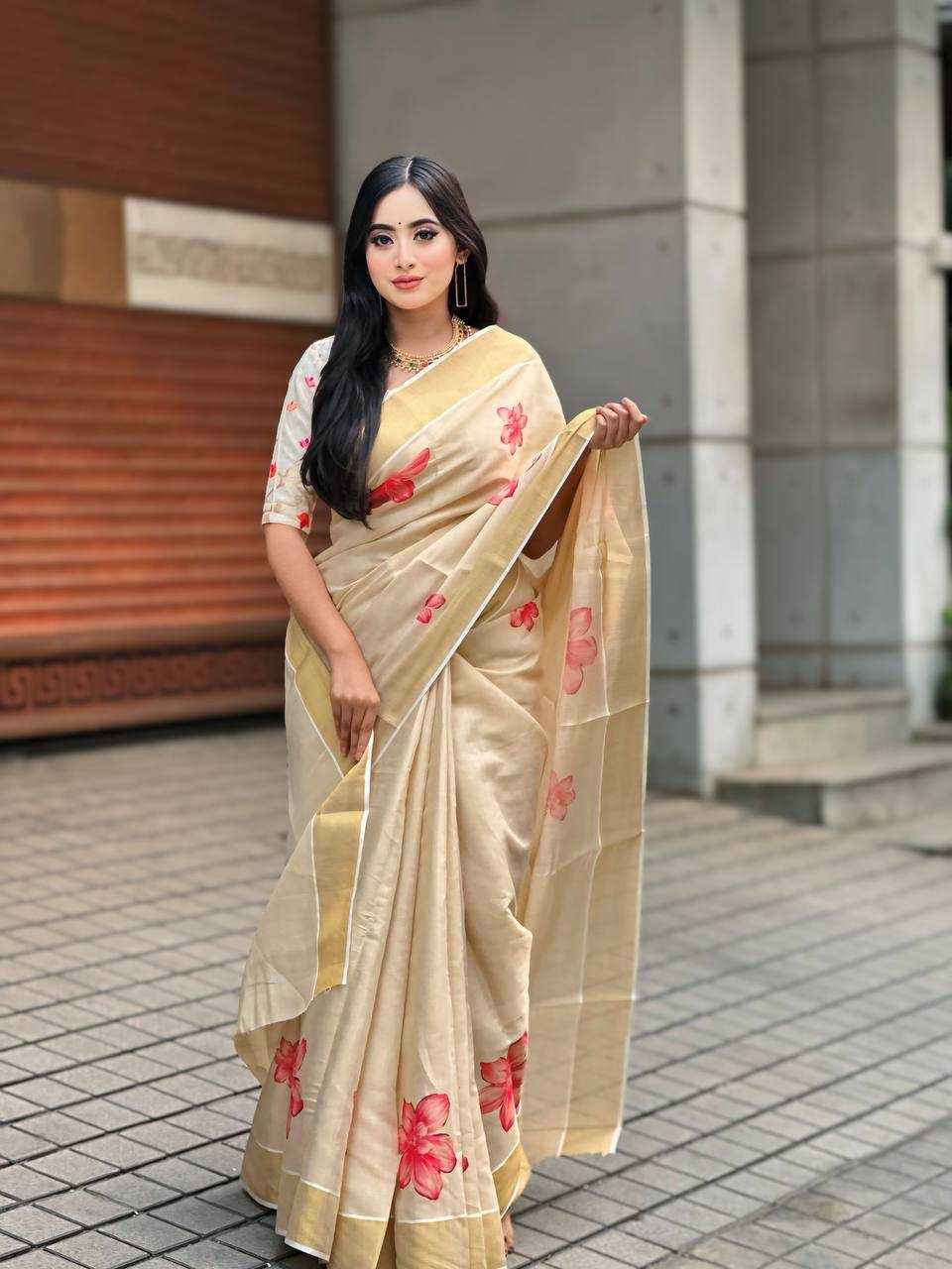 YNF TISSUE SILK KESH163 53 SAREES WHOLESALE BANARASI SOFT GOLDEN SILK SAREES MANUFACTURER