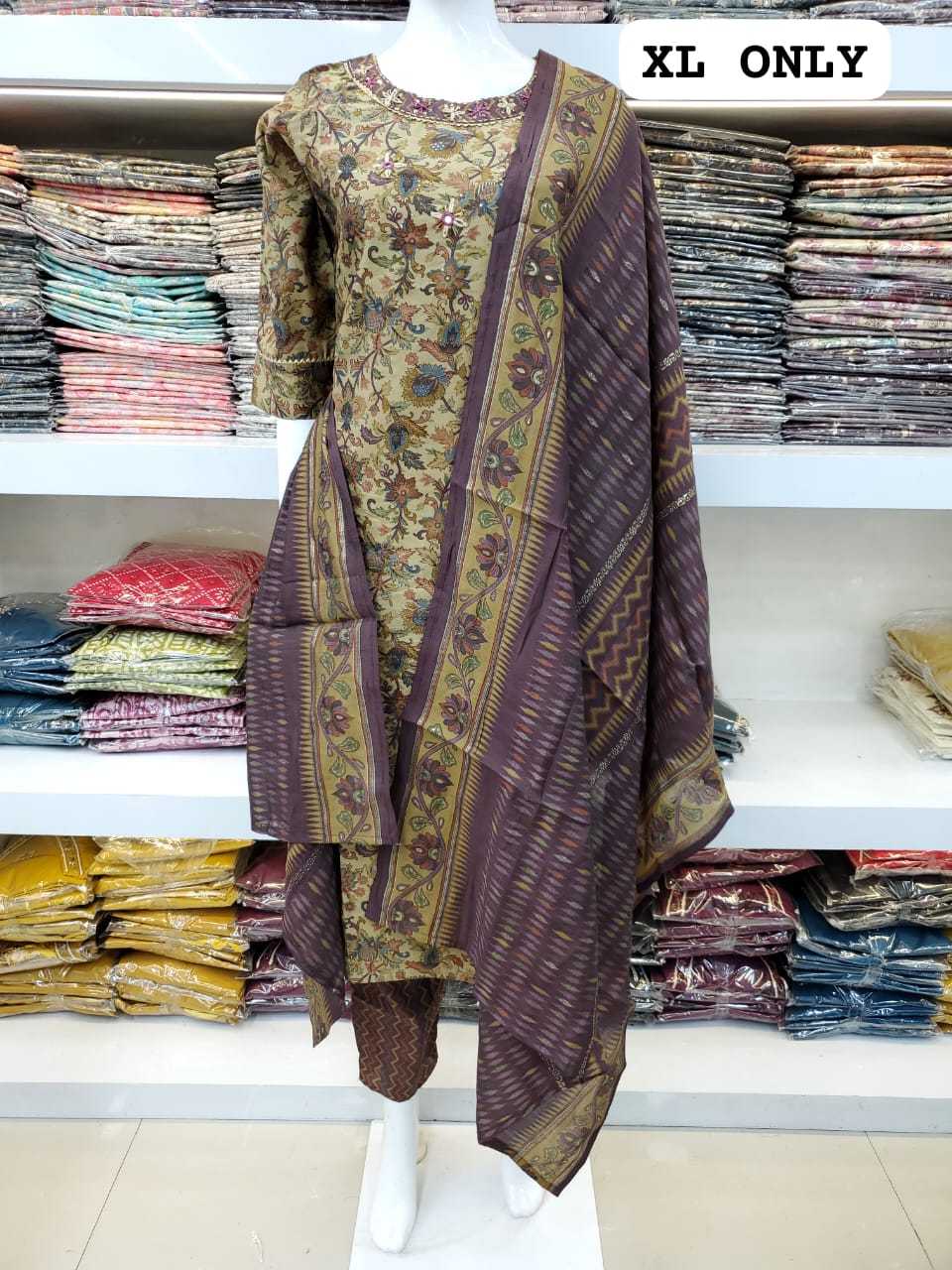 YNF VISCOSE KESH258 VDA103 SUITS & DRESSES WHOLESALE LADIES LONG KURTIPRINTED SUITS & DRESSES MANUFACTURER.