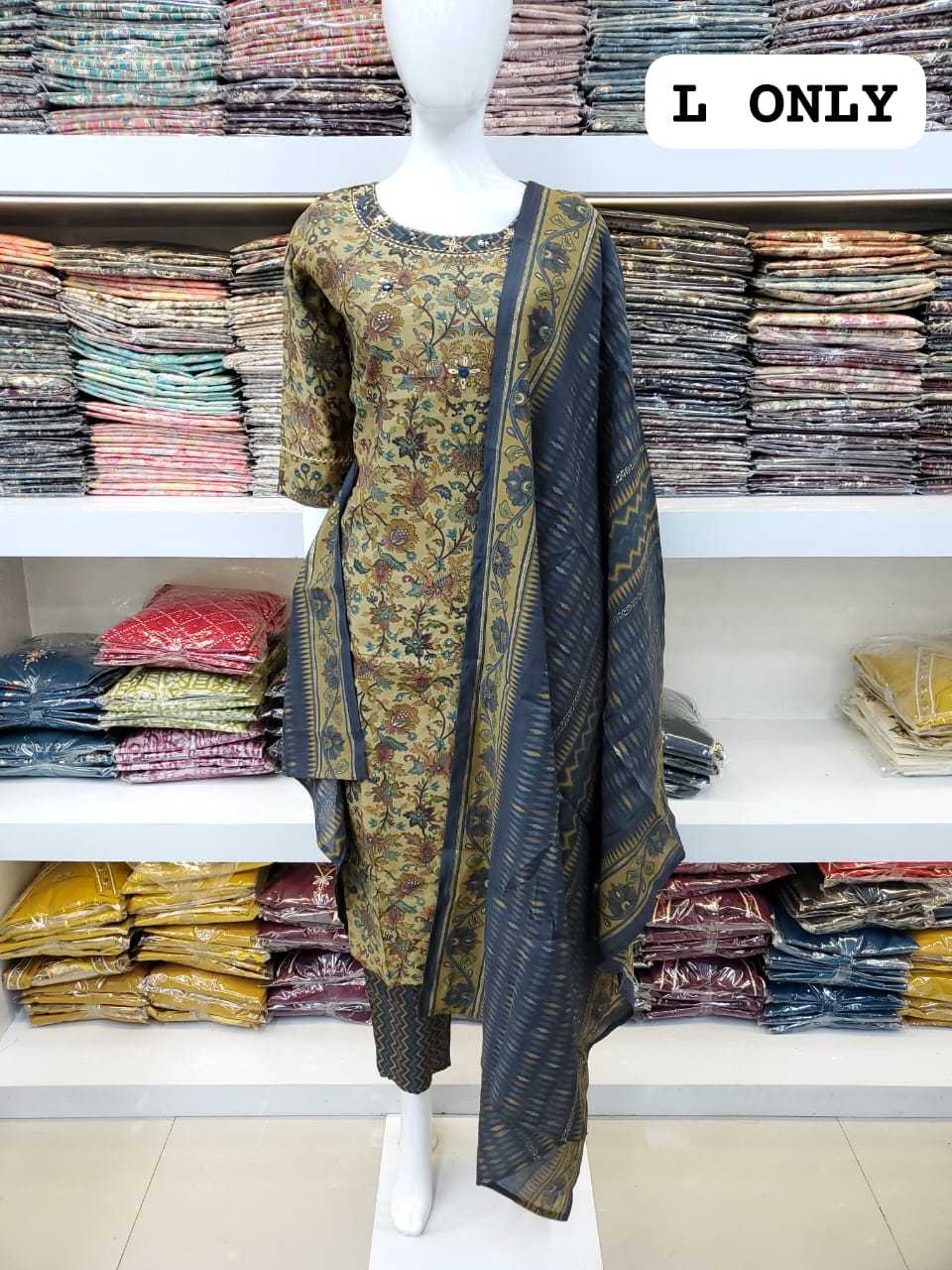 YNF VISCOSE KESH258 VDA103 SUITS & DRESSES WHOLESALE LADIES LONG KURTIPRINTED SUITS & DRESSES MANUFACTURER.