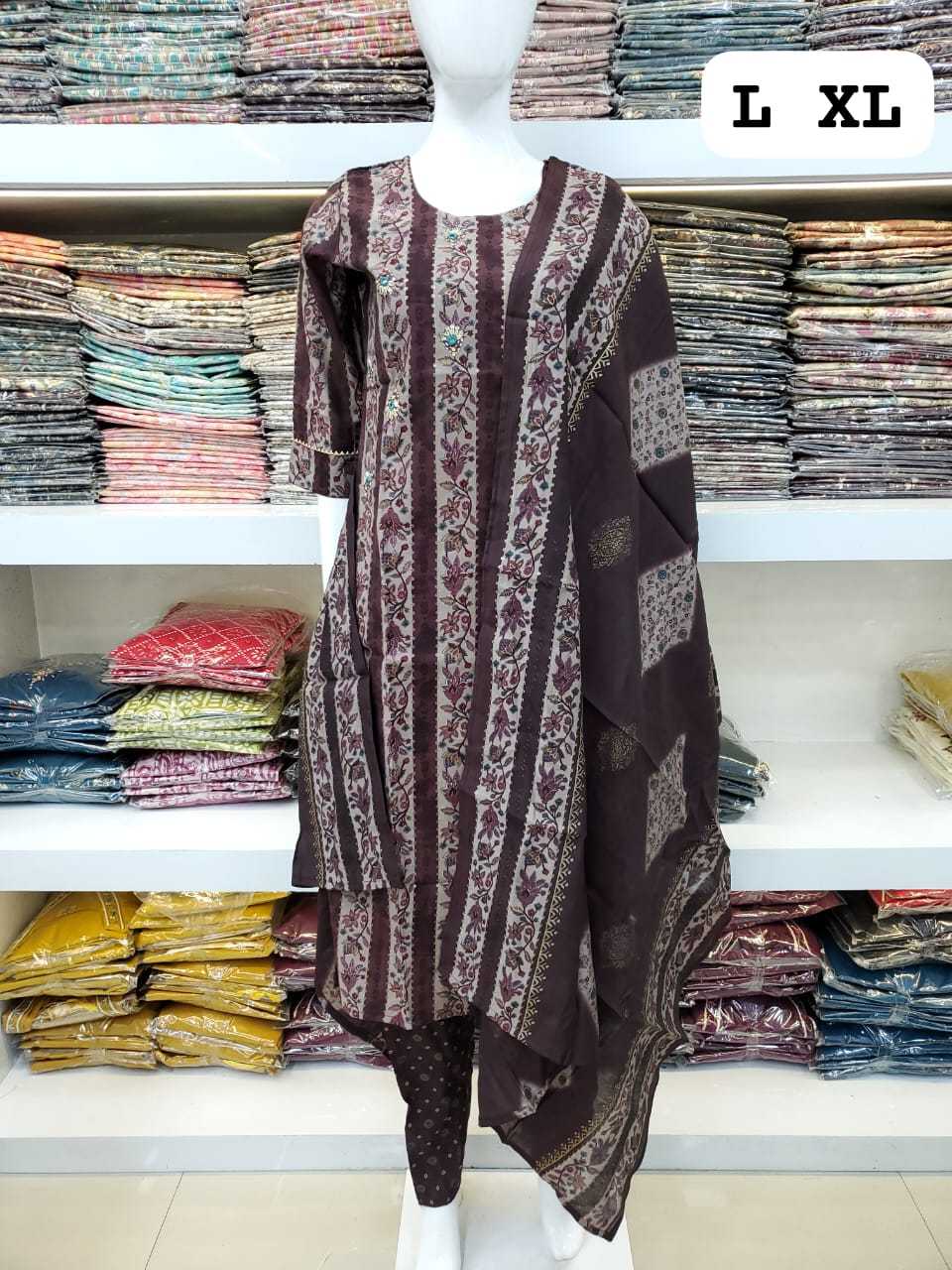 YNF VISCOSE KESH258 VDA103 SUITS & DRESSES WHOLESALE LADIES LONG KURTIPRINTED SUITS & DRESSES MANUFACTURER.