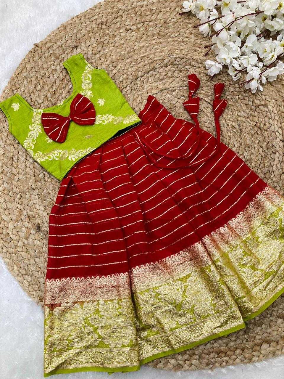 YNF VISCOSE RIN192 8051 KIDS WEAR WHOLESALE KIDS LEHENGA TRADITIONAL OUTFITS KIDS LEHENGA FESTIVE WEAR KIDS WEDDING OUTFITS MANUFACTURER