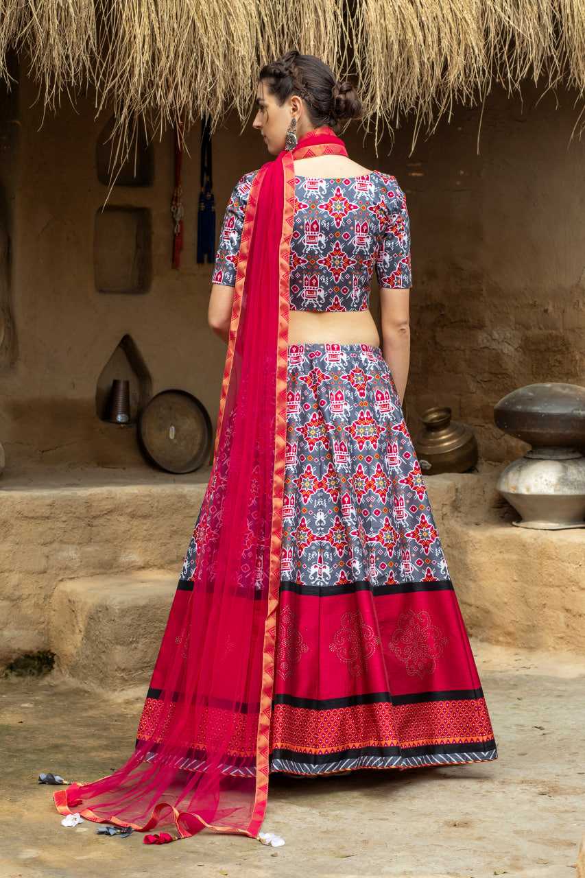 Ynf Art Silk KESH417 1615 Lehengas Wholesale Embroidered Lehenga Thread Work Lehenga Sequins Lehenga Manufacturer