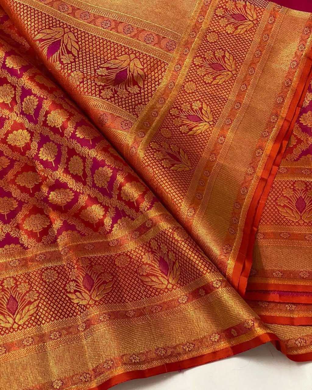 YNF BANARASI RIN101 50145 SAREES  WHOLESALE PRINTED FANCY BANARASI SAREES MANUFACTURER