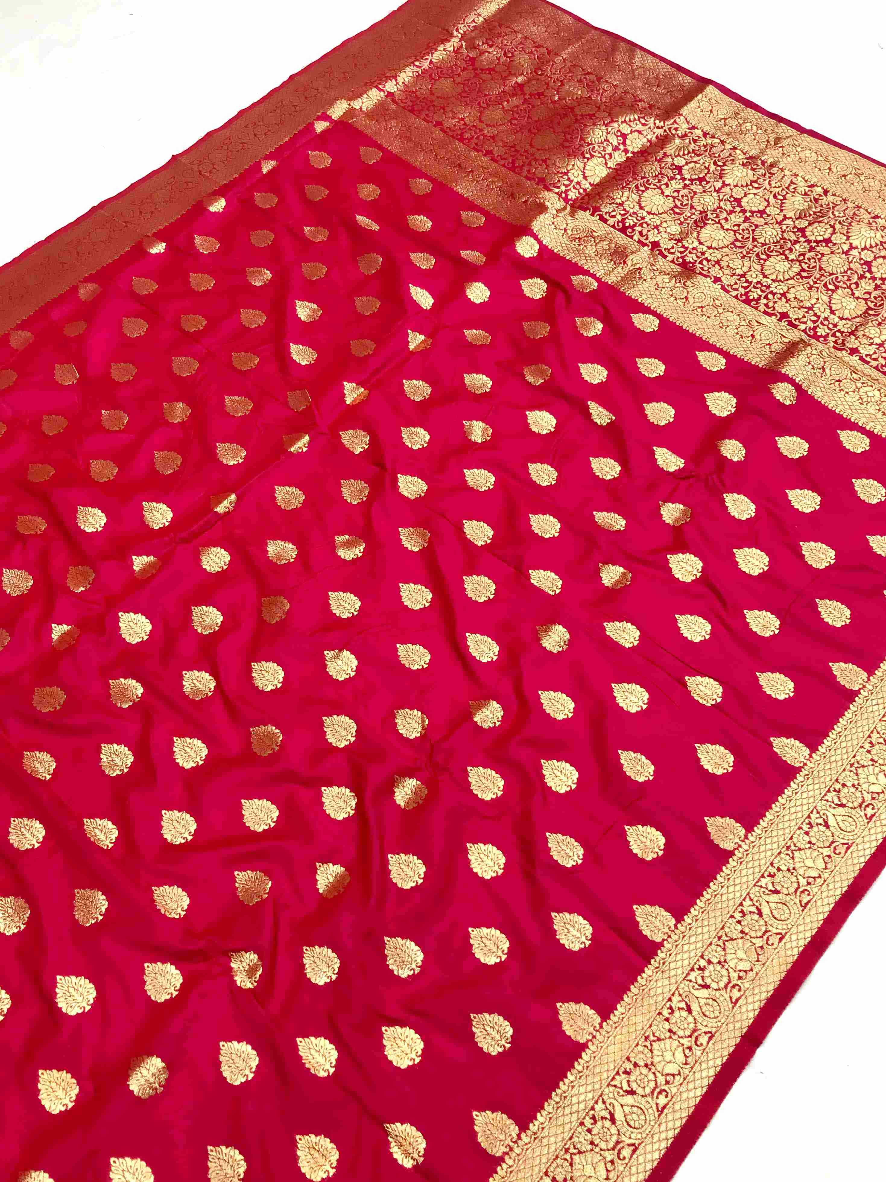 YNF BANARASI SOFT SILK KESH182 TULSI SILK SAREES WHOLESALE ZARI BORDER HANDLOOM PARTY WEAR SAREES MANUFACTURER