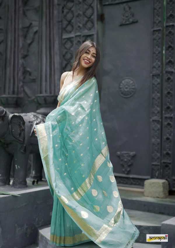 YNF BANARASI SOFT SILK RIN101 40155 SAREES  WHOLESALE FANCY PRINTED SILK SAREES MANUFACTURER 