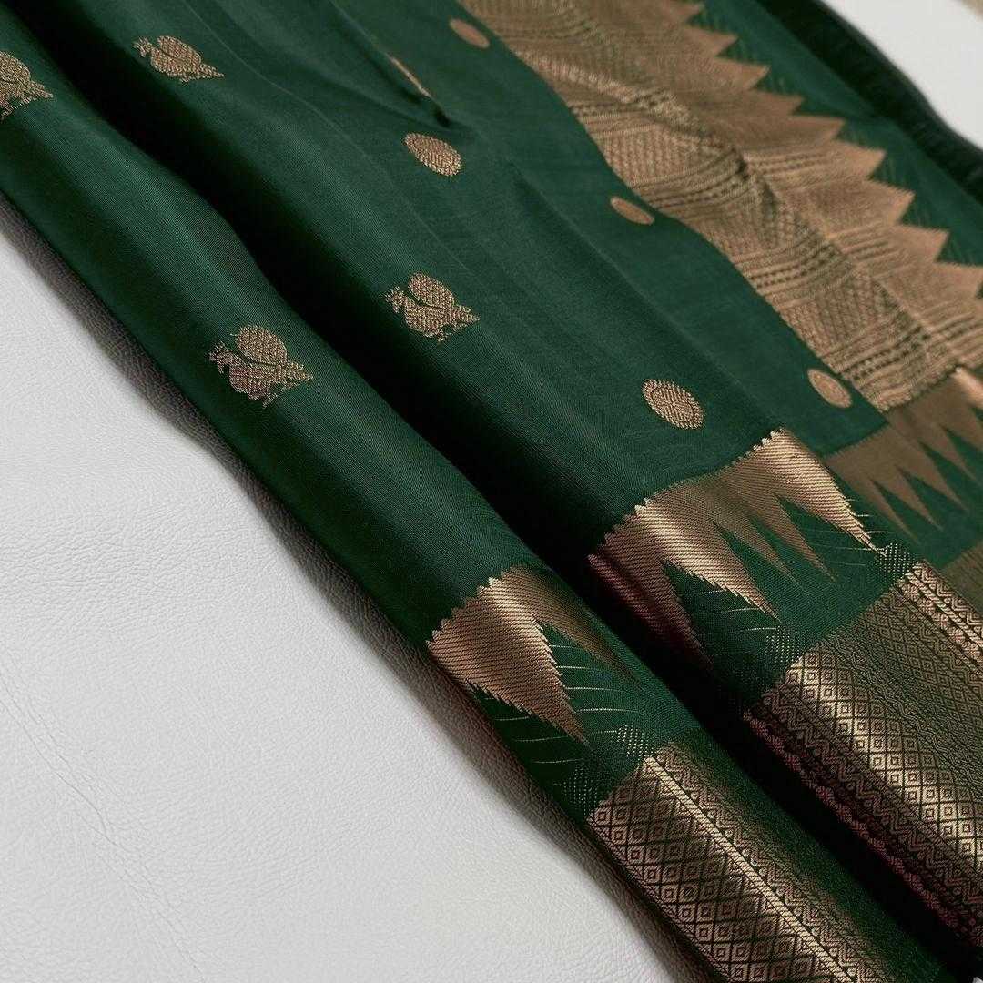 YNF BANARASI SOFT SILK RIN101 40157 SAREES  WHOLESALE PRINTED ZARI SILK SAREES MANUFACTURER