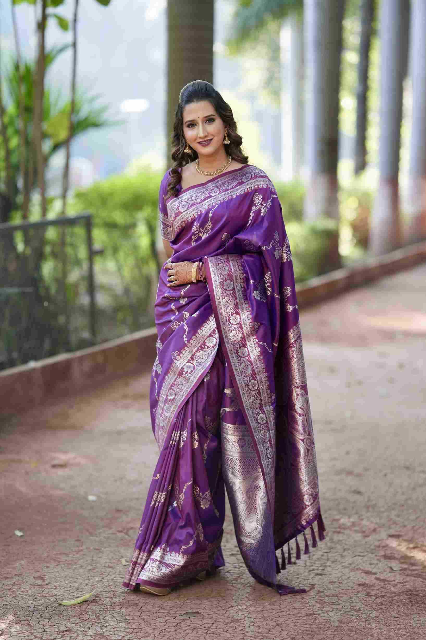 Ynf Banarasi Soft Silk RIN116 BANARASI JAAL Sarees Wholesale Festive Sarees Zari Sarees Manufacturer