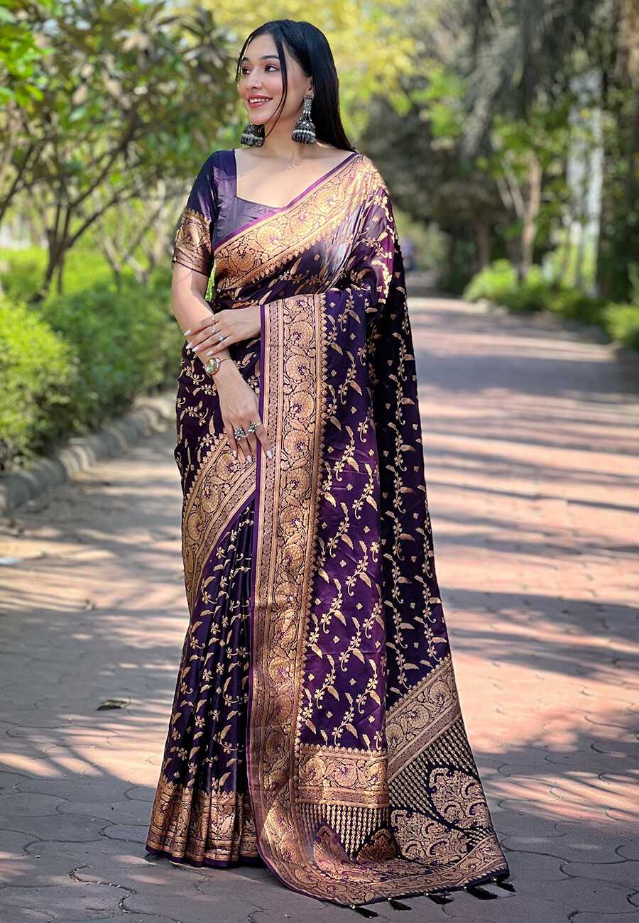 Ynf Banarasi Soft Silk RIN116 BANARASI SATIN 2099 Silk Sarees Wholesale Banarasi Silk Sarees Soft Silk Sarees Fancy Printed Silk Sarees Manufacturer