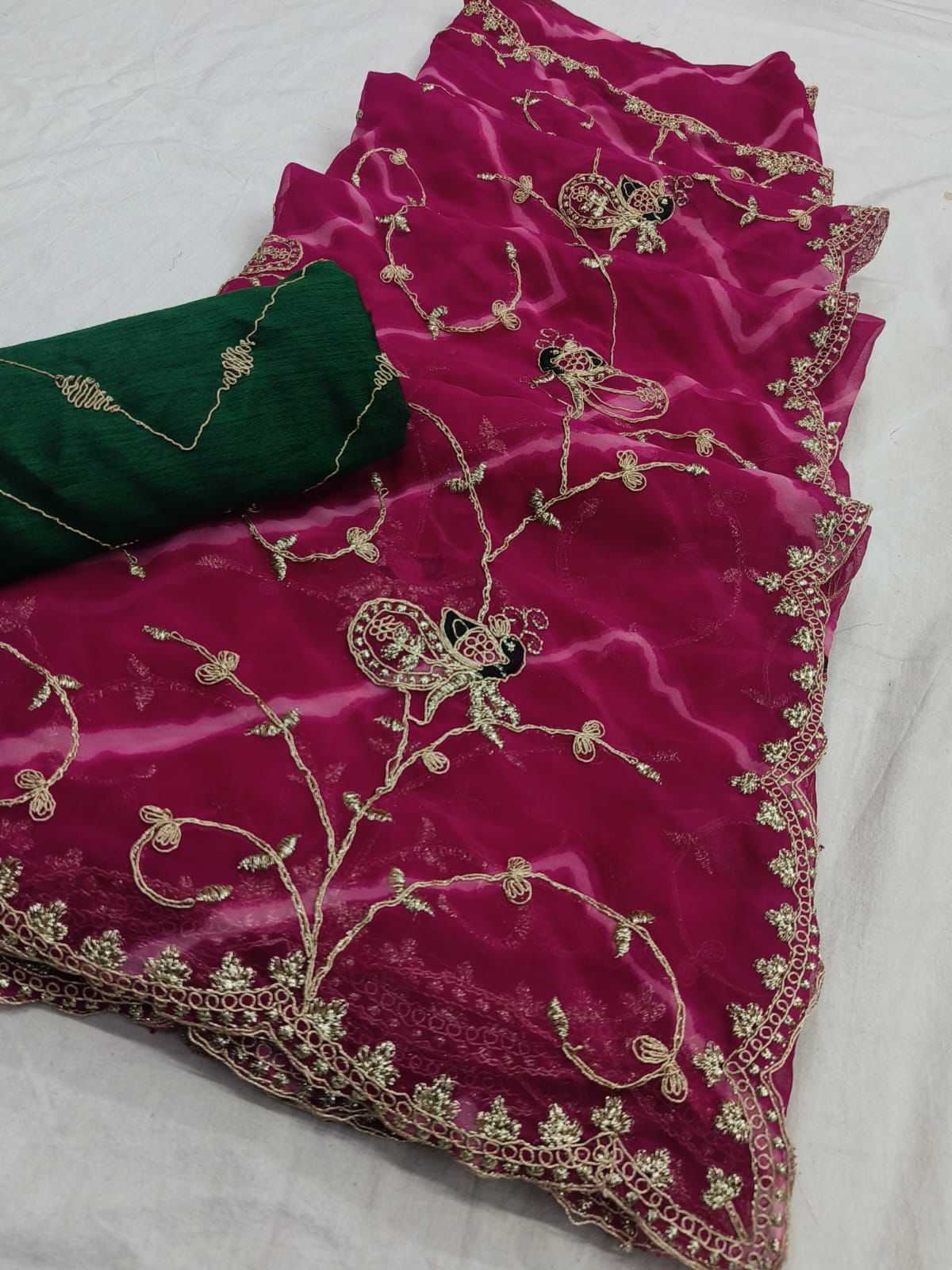 YNF BANGLOR SILK KESH285 ADS03 SAREE WHOLESALE HEAVY DESIGNER ZARI SAREE MANUFACTURER